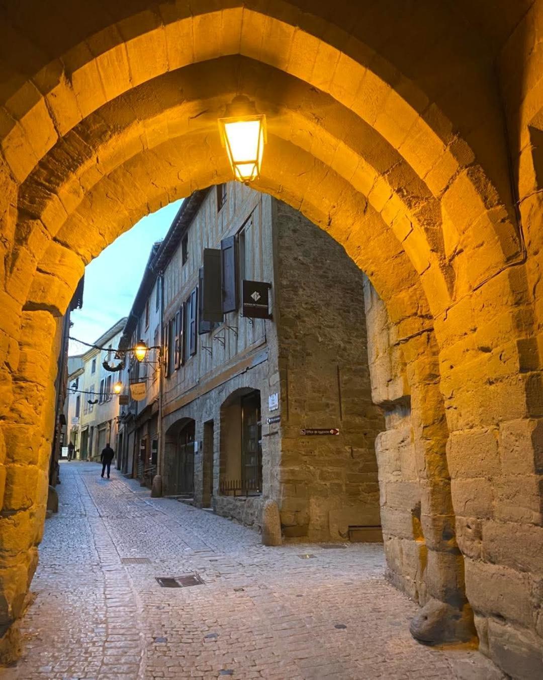 Domaine Fontgrande Gite Каркассон Экстерьер фото