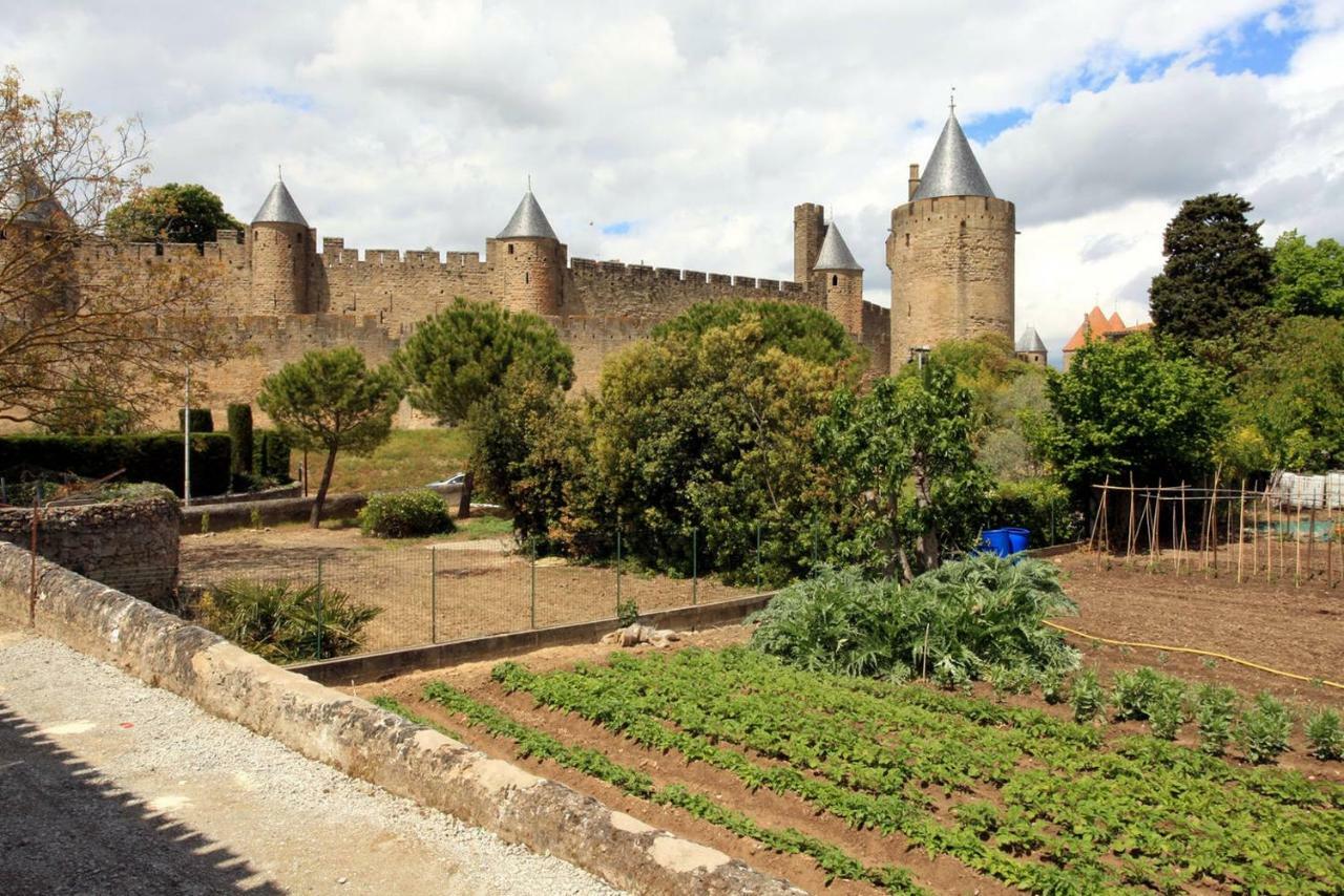 Domaine Fontgrande Gite Каркассон Экстерьер фото