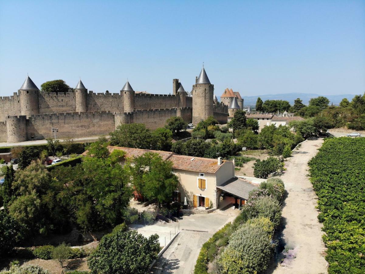 Domaine Fontgrande Gite Каркассон Экстерьер фото