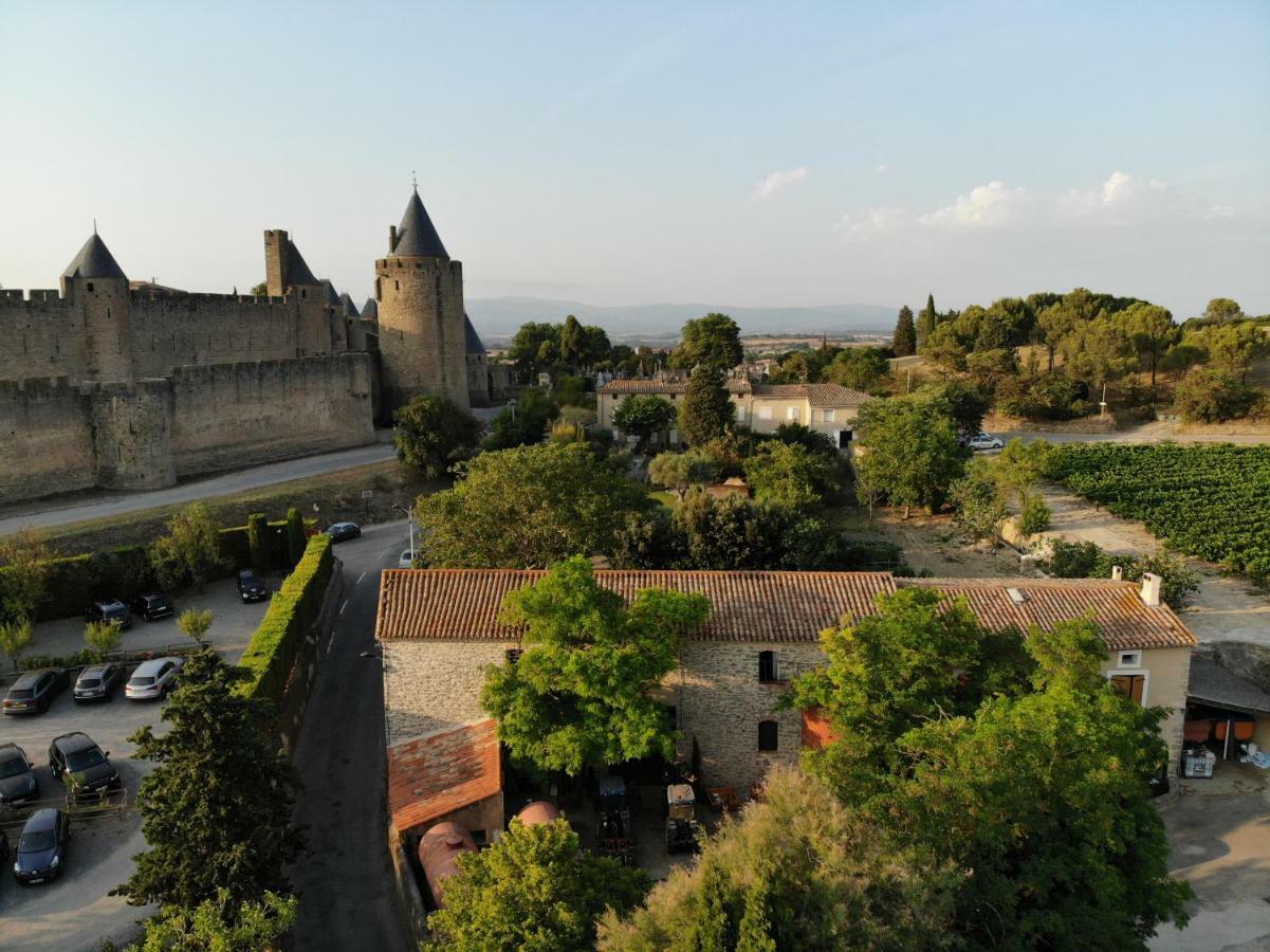 Domaine Fontgrande Gite Каркассон Экстерьер фото